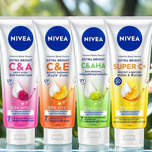 泰国妮维雅果酸身体乳