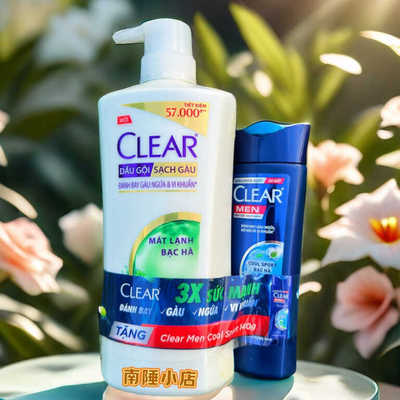 冰爽薄荷去屑越南止痒ClEAR