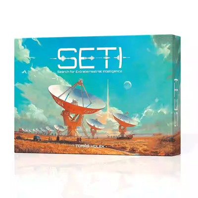 SETI地外文明桌游卡牌中文