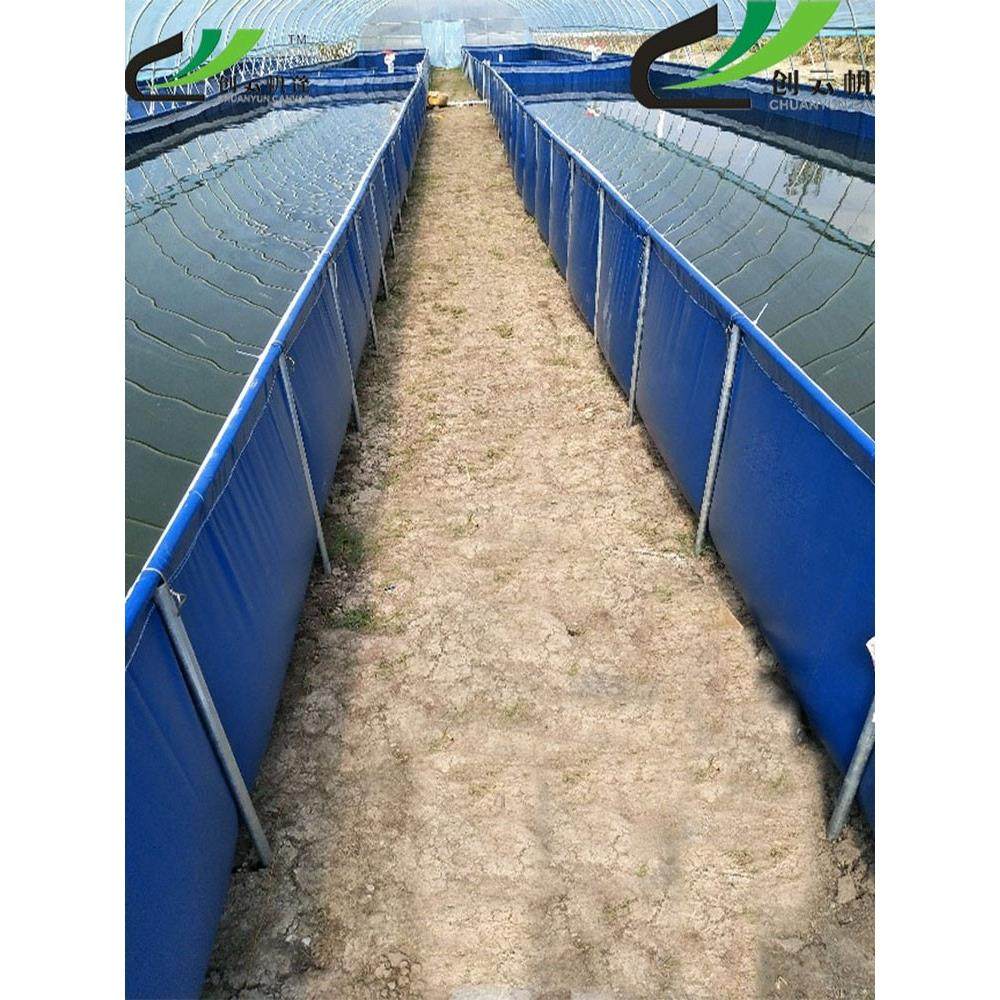折叠帆布鱼池锦鲤池防渗储存池加厚刮刀池大型防水篷布养殖池,居家日用,防雨布,淘宝优惠券,粉丝福利购,淘宝优惠卷