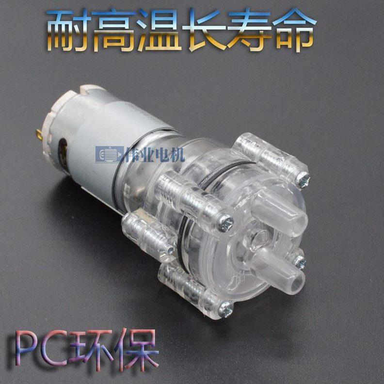 P 饮微型10耐高温度自吸泵抽水机小12V-泵2X0直流水泵长6 寿命 J