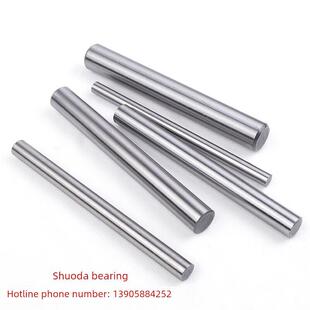 直线光轴镀铬棒硬轴轴承钢 规格齐全 厂家直销 标准件6-30mm