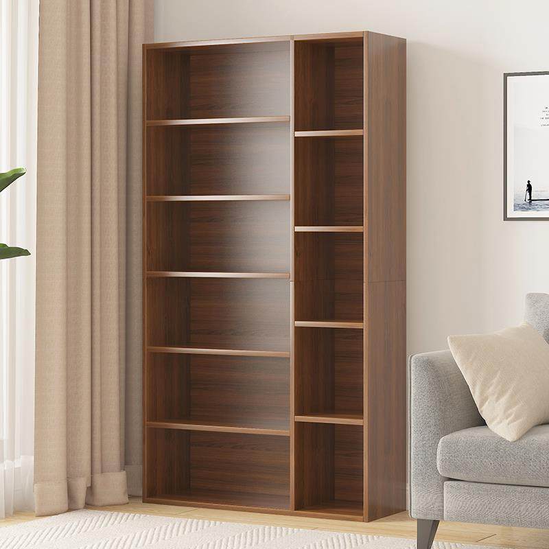书架简易一体靠墙落地置物架柜子客厅储物柜卧室学生家用书柜,住宅家具,书架,淘宝优惠券,粉丝福利购,淘宝优惠卷