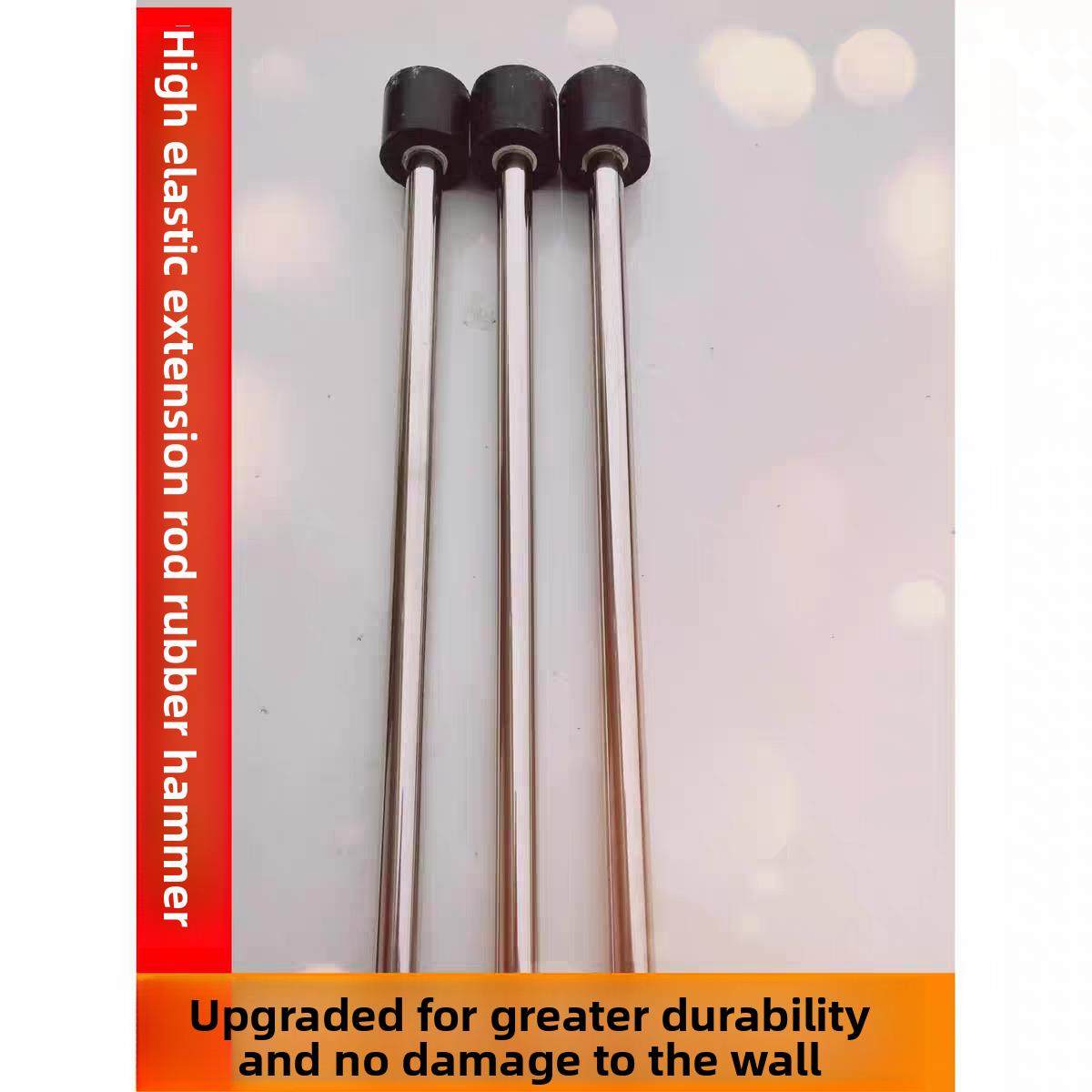 超长1.5米2米加长软胶橡皮锤专用楼房检测高弹性无痕橡胶锤,五金/工具,安装锤/胶锤,淘宝优惠券,粉丝福利购,淘宝优惠卷