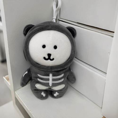 自嘲熊10cm娃衣小骷髅套装13厘米棉花娃娃海星体公仔玩偶着替衣服