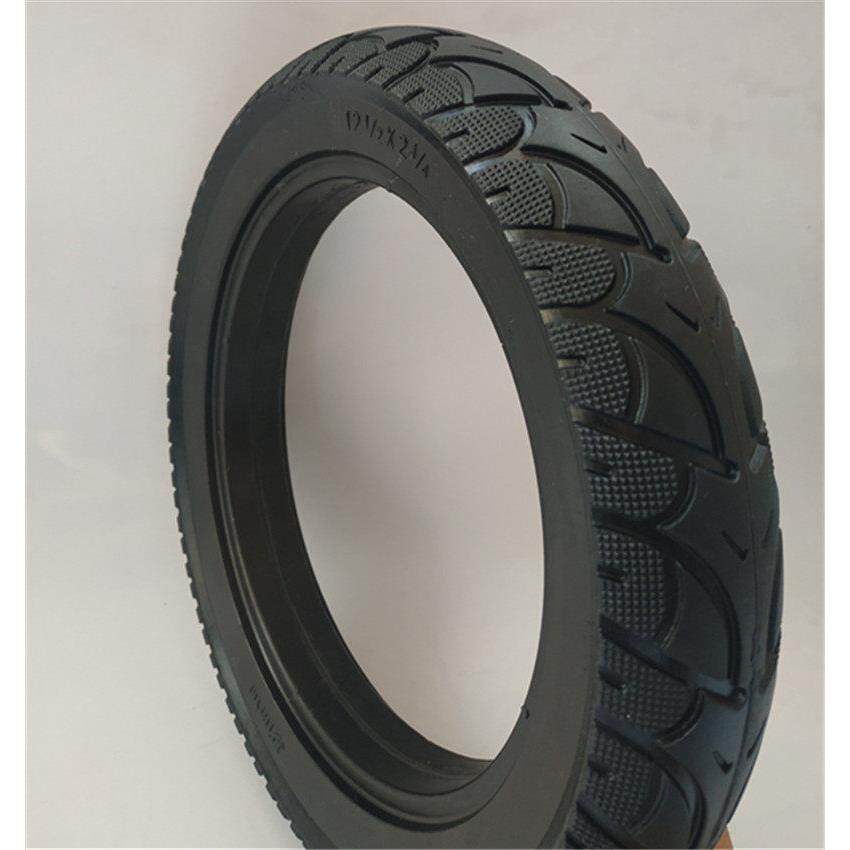 电动车真空胎实心胎自行车折叠车免充气轮胎12 1/2X2 1/4电动车胎