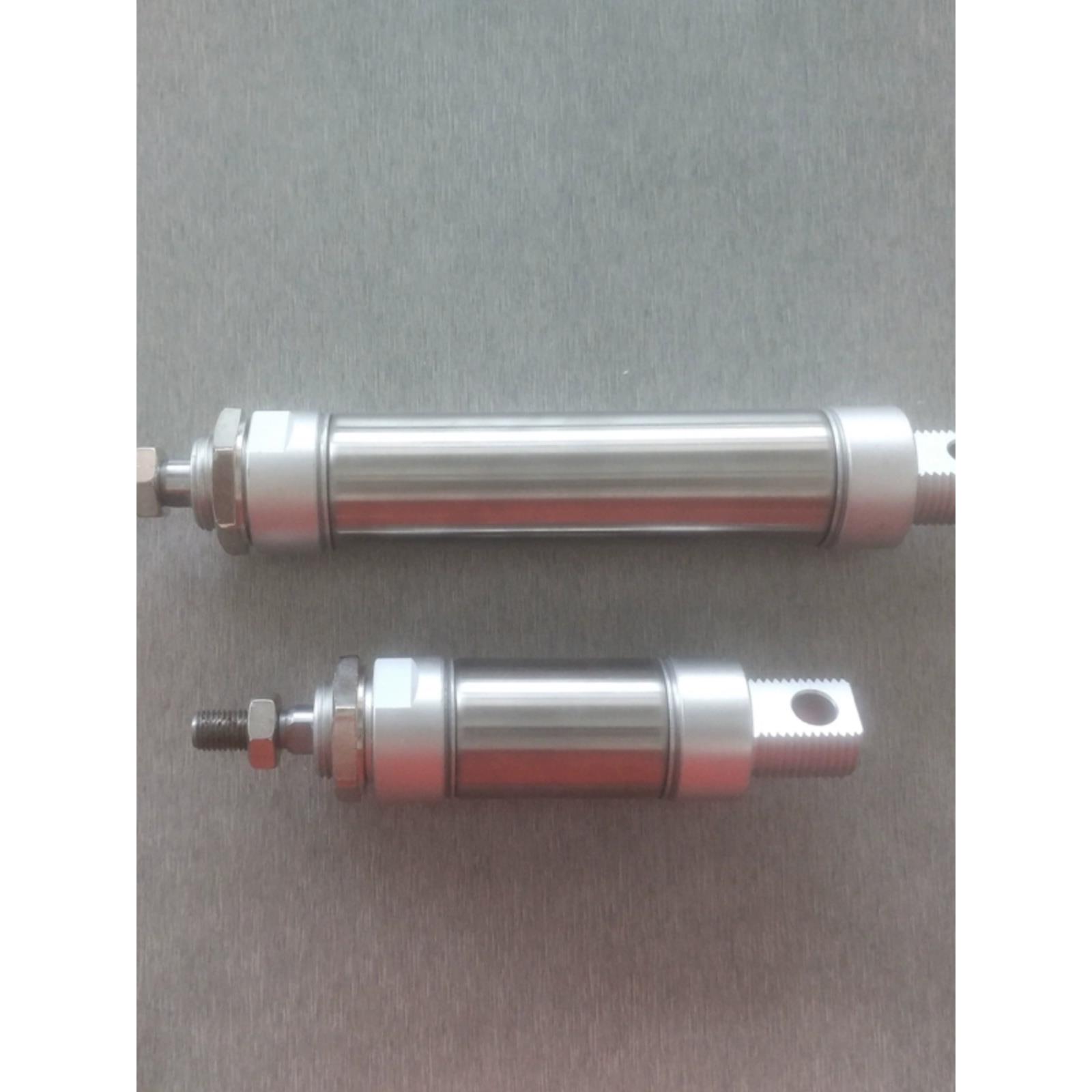 封边机气缸极东南兴华力木工机械前后切齐头齐尾配件送料限位气缸