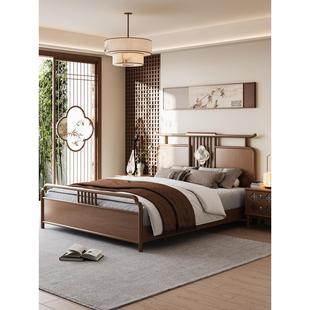 宋朝美学实木床1.5米单人床第二卧室新中国宋氏民宿禅宗双人床框