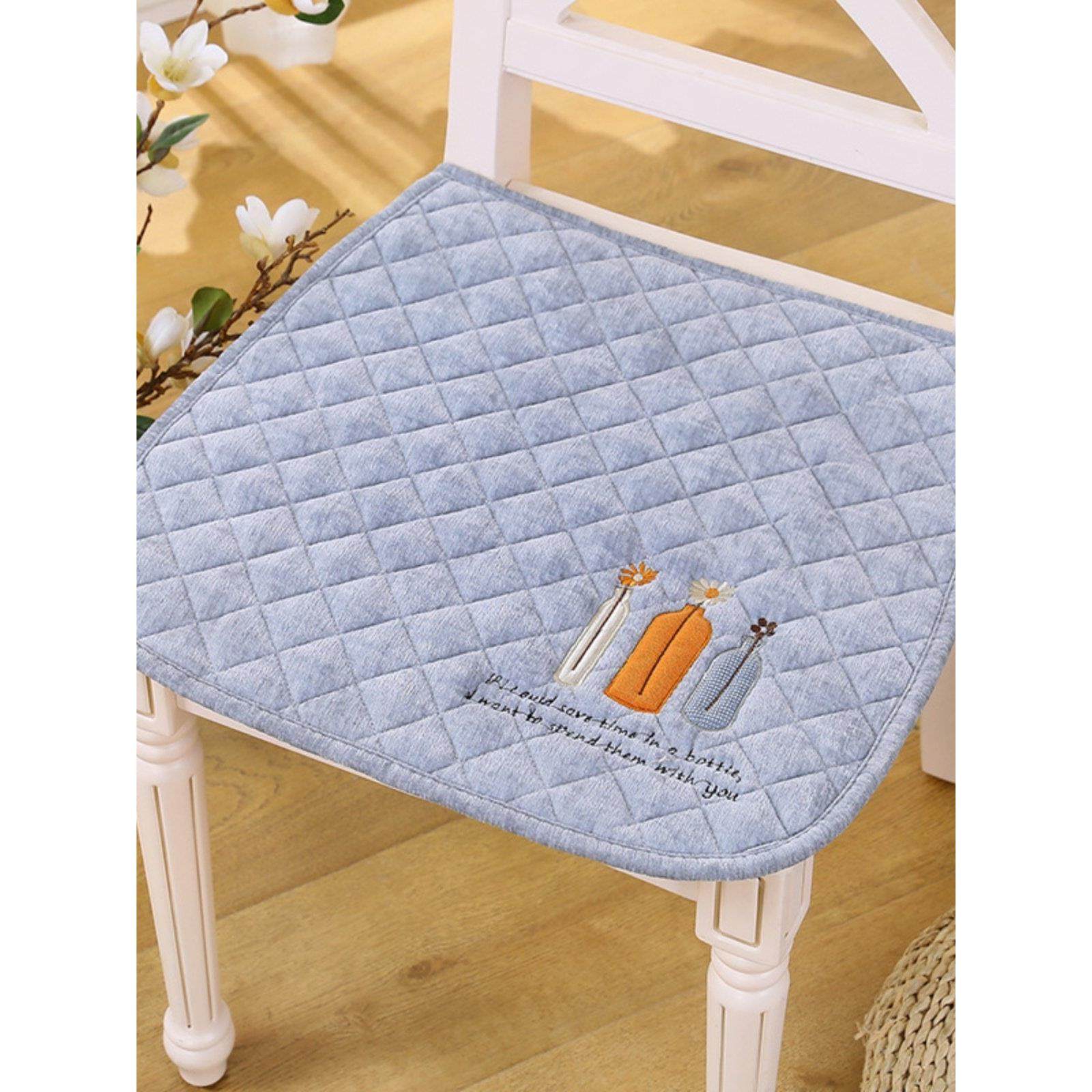 餐桌凳子垫子餐厅餐椅套学生办公室有绑带绳防滑单垫椅子坐垫四季,居家布艺,椅套/椅垫,淘宝优惠券,粉丝福利购,淘宝优惠卷