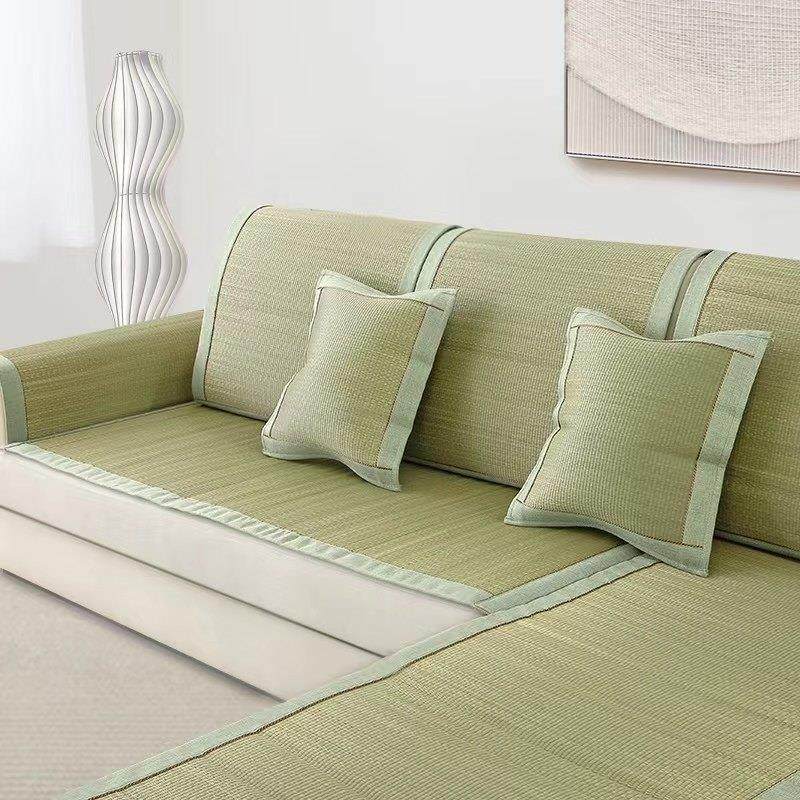 草席沙发垫夏季防滑凉席坐垫夏季款沙发草席垫藤席竹席凉垫子定制,居家布艺,沙发垫,淘宝优惠券,粉丝福利购,淘宝优惠卷