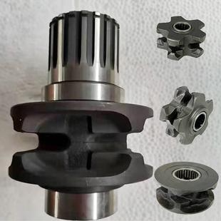 鬼头式环链电动葫芦电机配件大全0.5吨1T2吨35起重机吊机导链轮