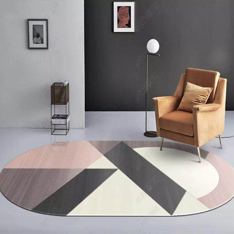 椭圆形地毯客厅现代简单家居耐污夏季咖啡桌垫卧室床边毯子衣帽间,居家布艺,地毯,淘宝优惠券,粉丝福利购,淘宝优惠卷