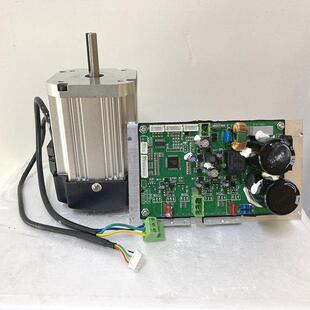 无刷马达无极调速850W电机控制器210小车床用无刷1.1KW马达电路板