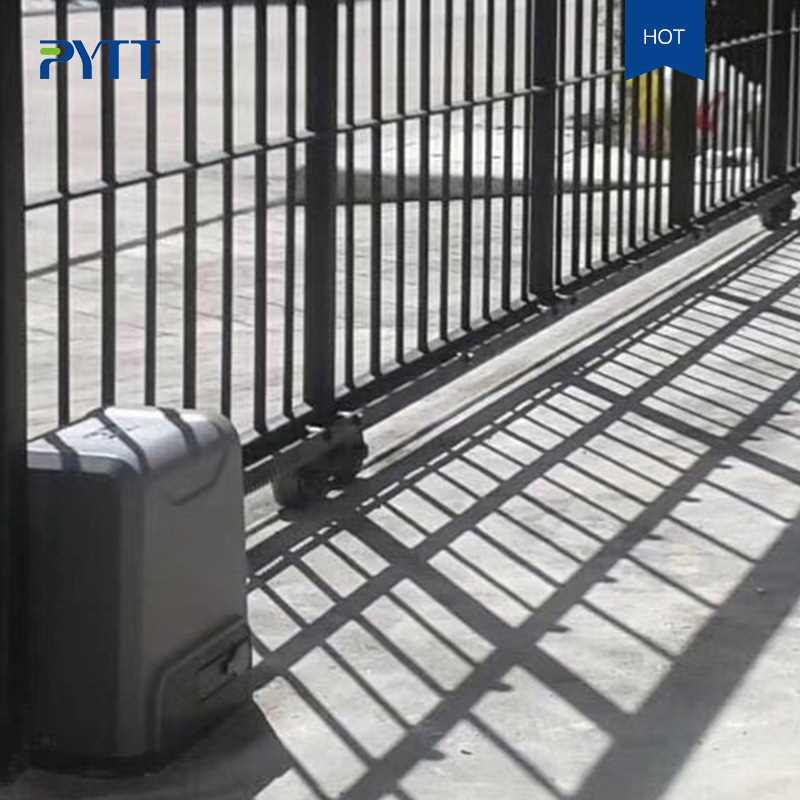 智能齿轮自动开门机闭门器直线庭院2000公斤重型平移门电机一体机