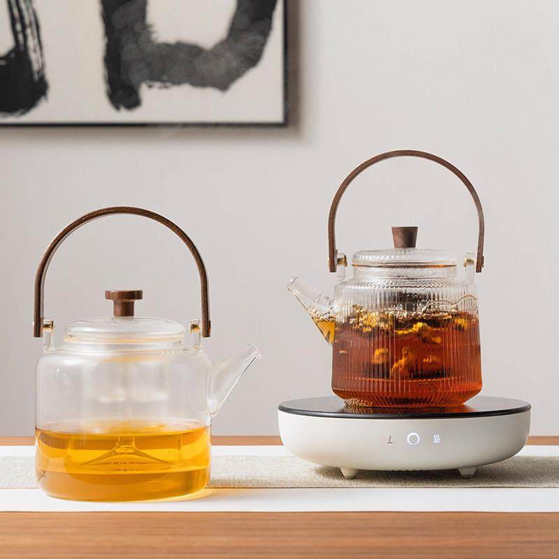 耐高温玻璃煮茶壶单壶电陶炉专用煮茶器家用泡茶壶提梁烧水壶茶具,餐饮具,茶壶,淘宝优惠券,粉丝福利购,淘宝优惠卷