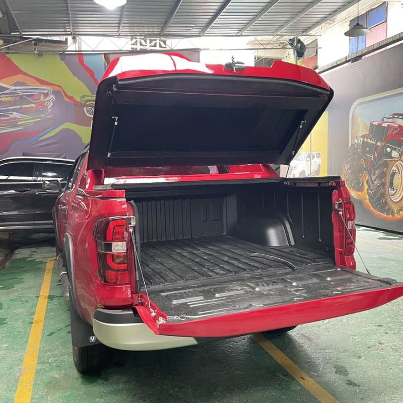 长安凯程F70览拓者皮卡车后箱盖后备箱改装货箱盖后高盖尾箱定制