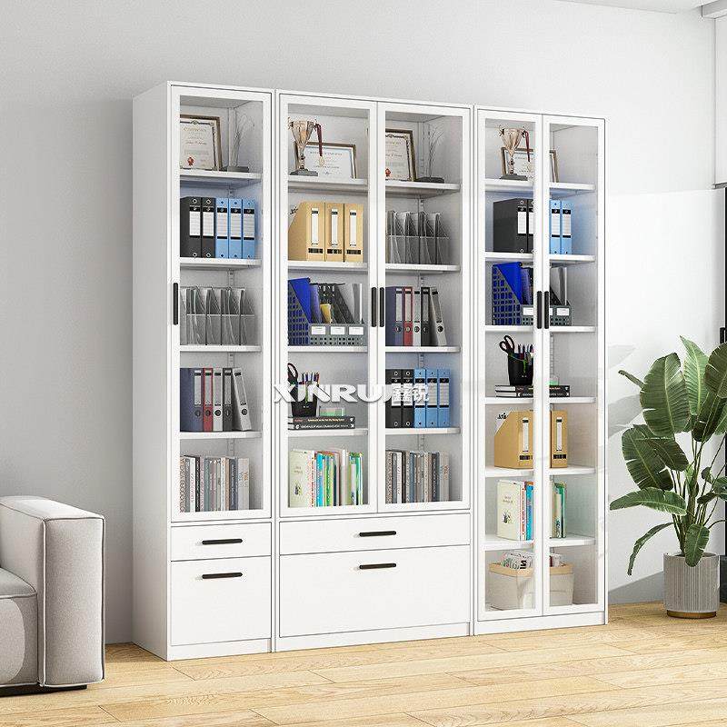 办公室2米窄边抽屉文件柜铁皮展示书柜玻璃门资料档案储物柜财务,商业/办公家具,文件柜,淘宝优惠券,粉丝福利购,淘宝优惠卷