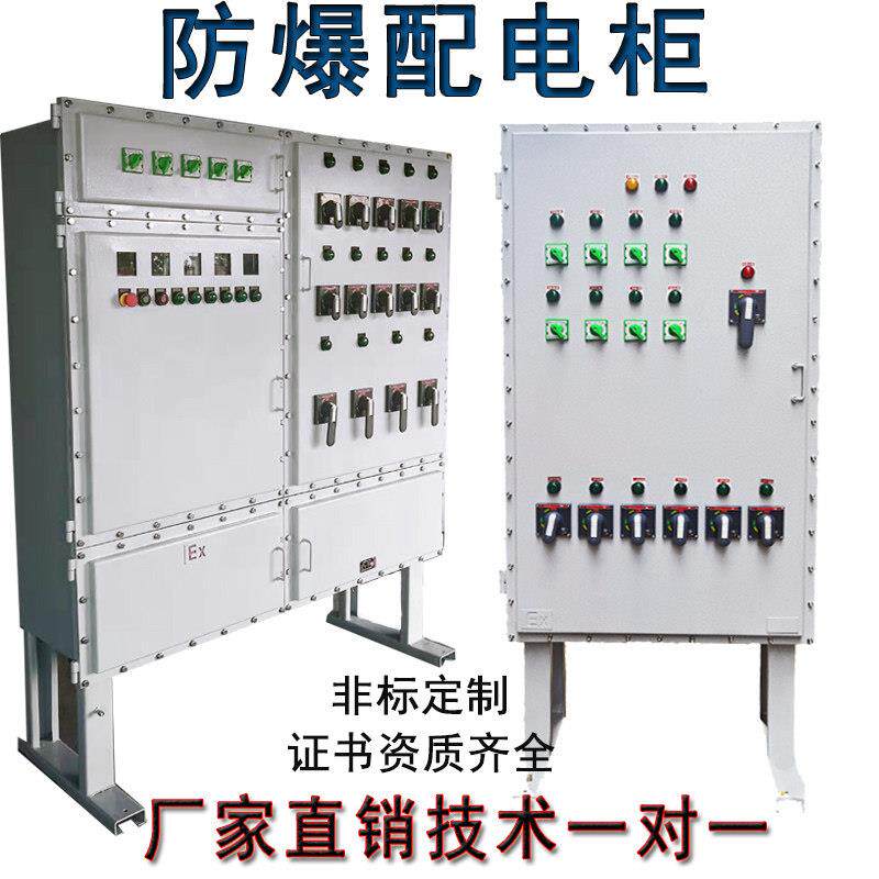 防爆配电箱控制柜接线 线空箱断路器仪表照明动力不锈钢变频器柜
