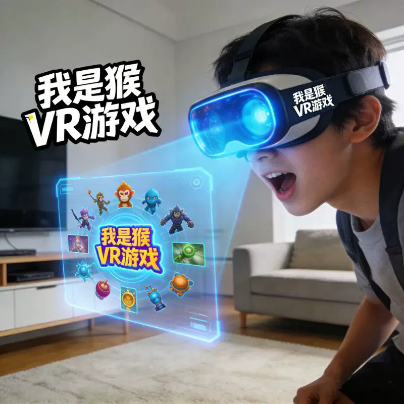 2026头戴式非一体机vr新款VR眼镜玩游戏身临其境玩具vr游戏虚拟