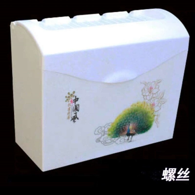 卫生间免打孔纸巾盒厕所厕纸盒多功能防水大号打孔厕所收纳盒