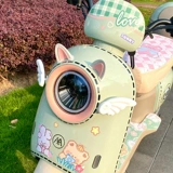 Электромобиль, украшение для ногтей, аксессуары, светоотражательная наклейка