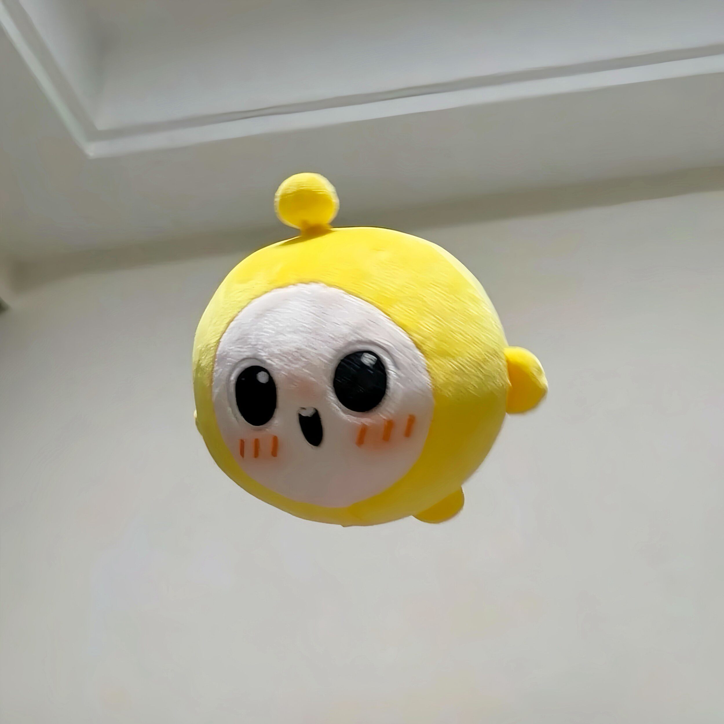 【蛋小黄能飞】蛋仔派对毛绒玩偶玩具游戏周边可爱软萌公仔小挂件