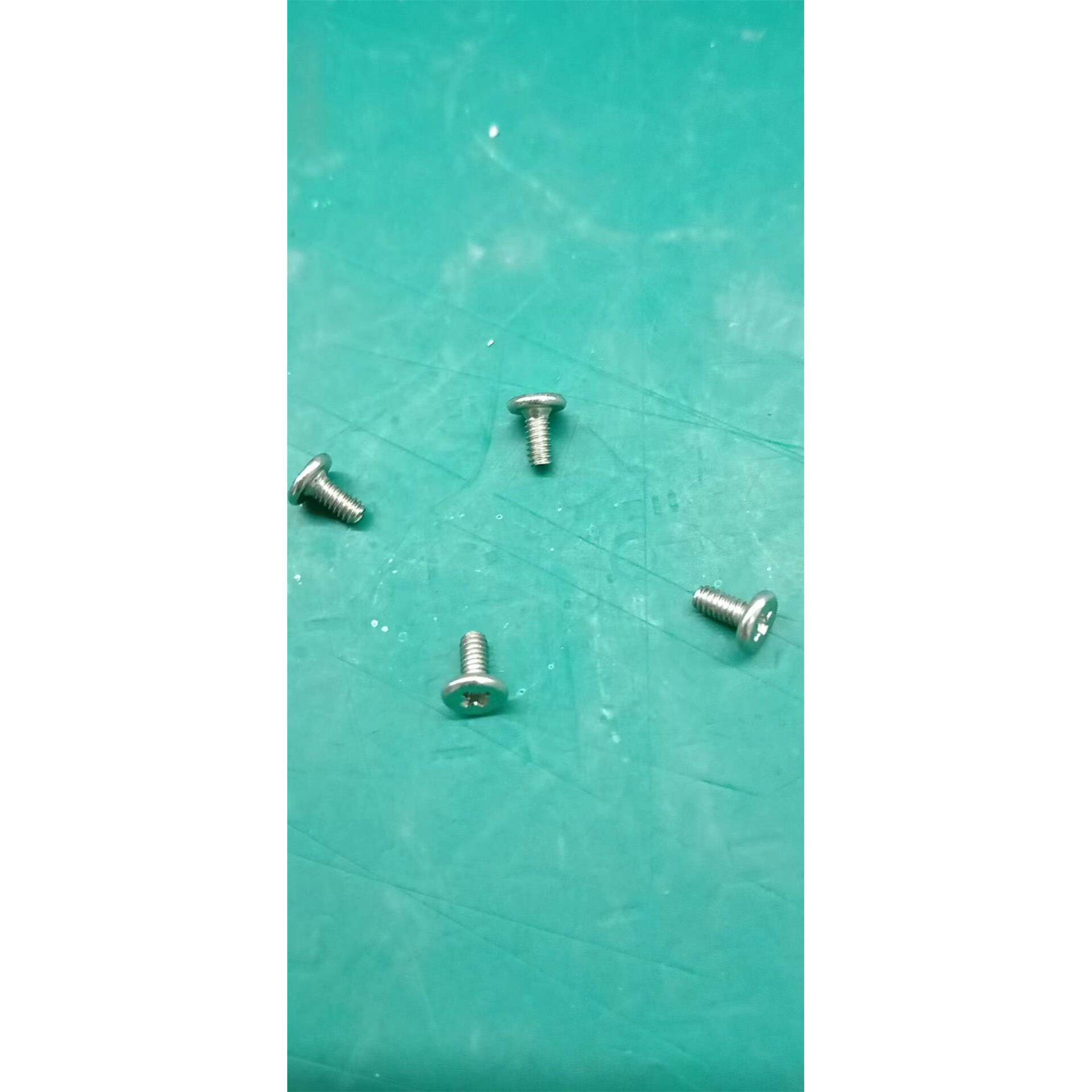 平头显卡风扇螺丝 显卡外壳螺丝 背板螺丝上平下平一包2000个40元