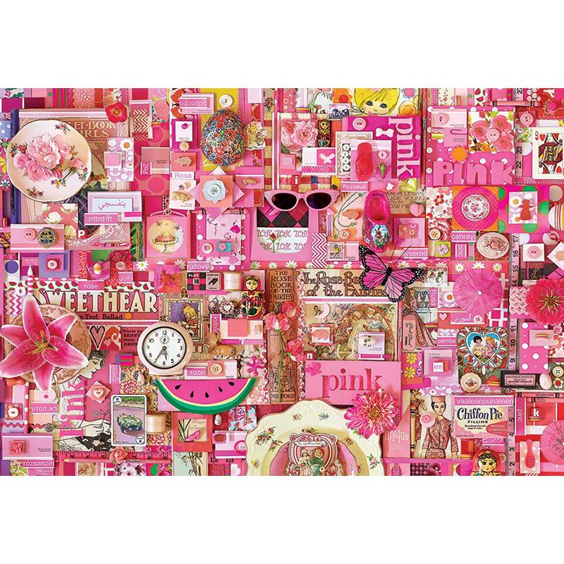 2020新款复杂diy方钻满钻钻石画彩虹粉自己镶贴点钻十字绣带钻