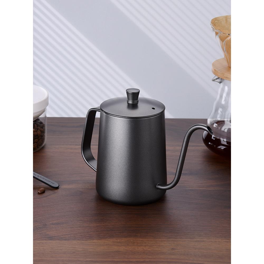 手冲咖啡壶挂耳长嘴细口壶不锈钢家用咖啡器具套装水壶咖啡过滤杯