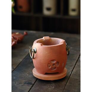 炭炉电木隔热垫耐热煮茶炉垫碳炉托炉脚茶壶垫壶托炉底座茶道配件