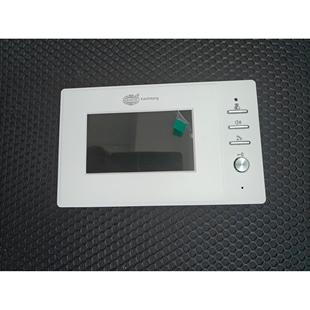 凯世通可视楼宇对讲分机4英寸彩色Kst-8633Ac八路可视对讲门铃机