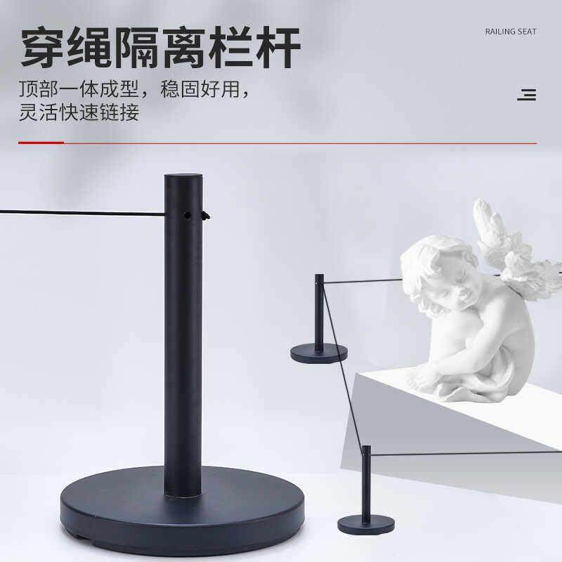 矮围栏博物馆画廊穿绳立柱 一米线围栏排队护栏栏杆座 小型防护栏,五金/工具,护栏/隔离栏,淘宝优惠券,粉丝福利购,淘宝优惠卷