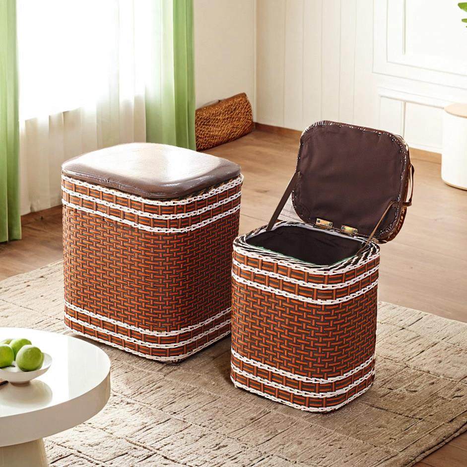 多功能收纳凳实木沙发人可坐储物凳子家用柜门口小椅子箱穿换鞋椅,收纳整理,收纳凳,淘宝优惠券,粉丝福利购,淘宝优惠卷