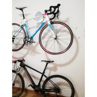 自行车墙壁挂架挂车架公路车挂钩室内单车艺术挂墙架爱骑驿停车架