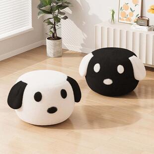 换鞋凳门口家用玄关入户穿鞋小凳子简约沙发垫脚软包客厅皮艺矮凳