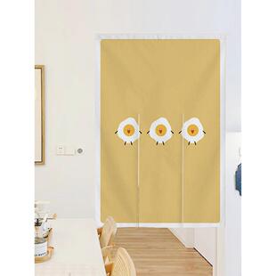 门帘隔断窗帘卧室客厅窗帘流行窗帘房间入口半帘无打孔家儿童房