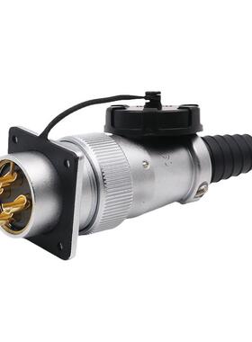 威浦航空插头 包装机械WS32 4芯6芯8芯10芯11芯13芯19芯公头+母座