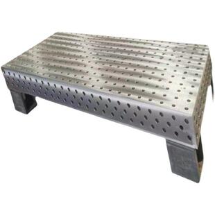 三维柔性焊接平台铸铁多孔定位平台焊工工作台工装夹具厂家直销