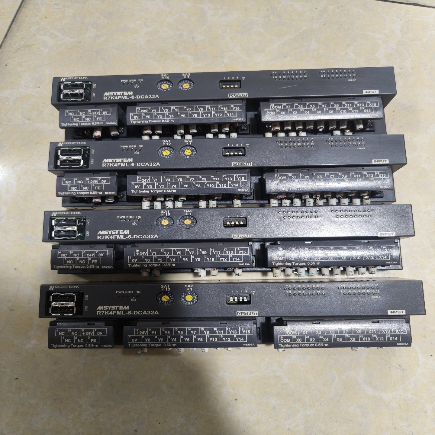 日本爱模远程模块R7K4FML-6-DAC32A-R 图片实