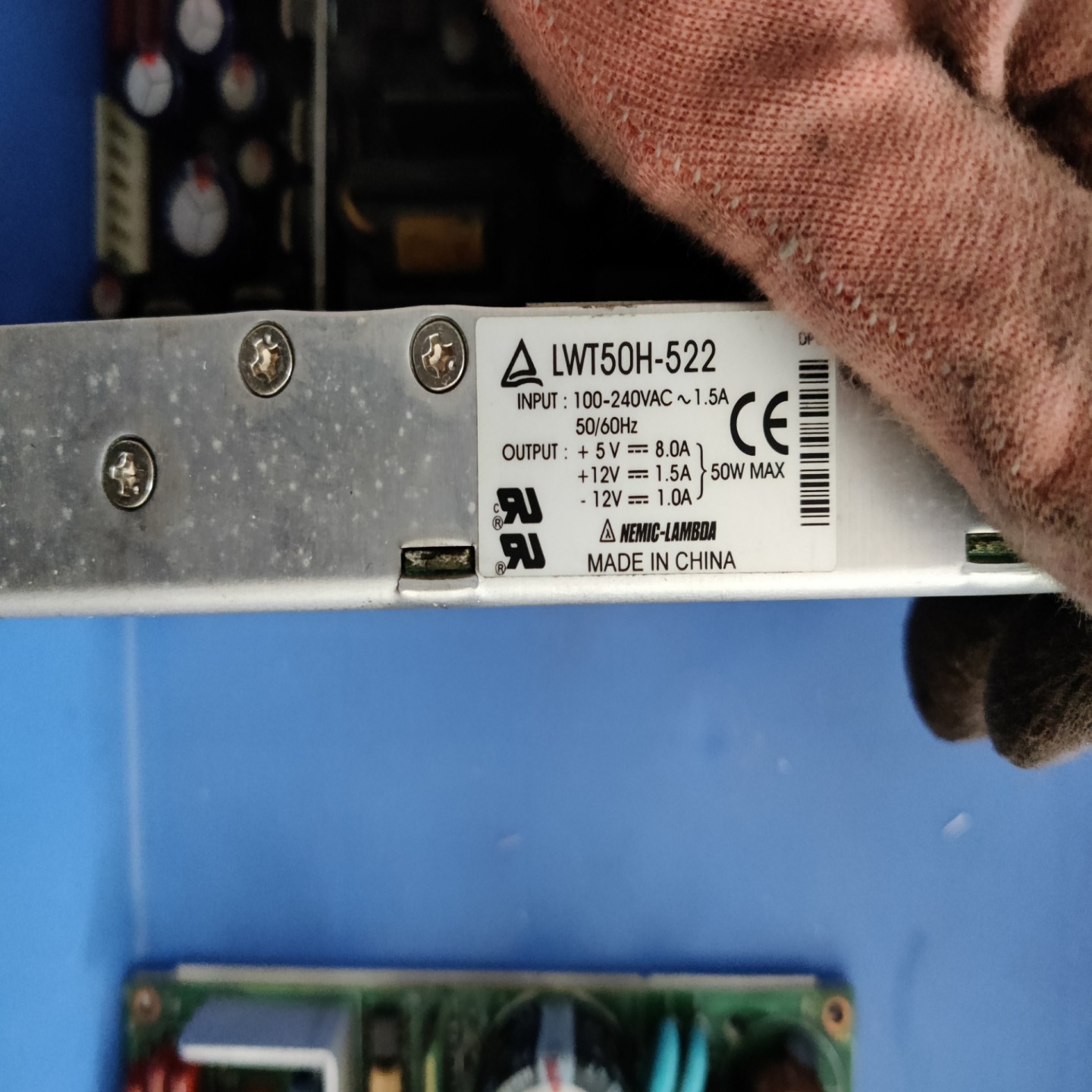 原装二手拆机LAMBDA 电源LWT50H-522原装二手拆