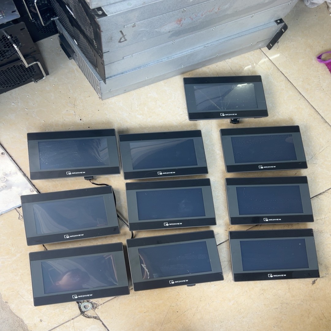 威纶触摸屏型号TK6071iQ3个成色漂亮200元一