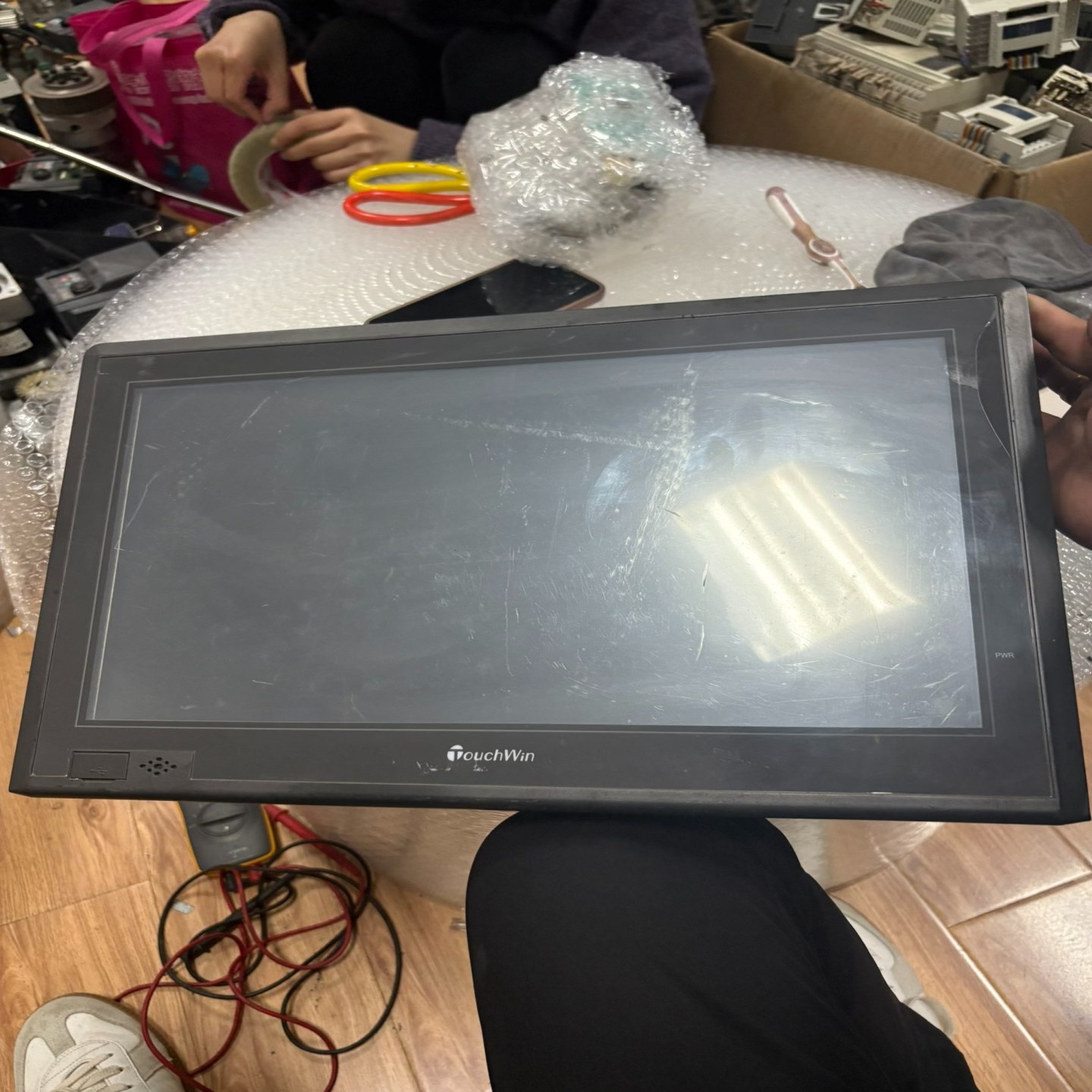 TGC65-ET二手拆机信捷触摸屏实物图拍摄功能包好无破损