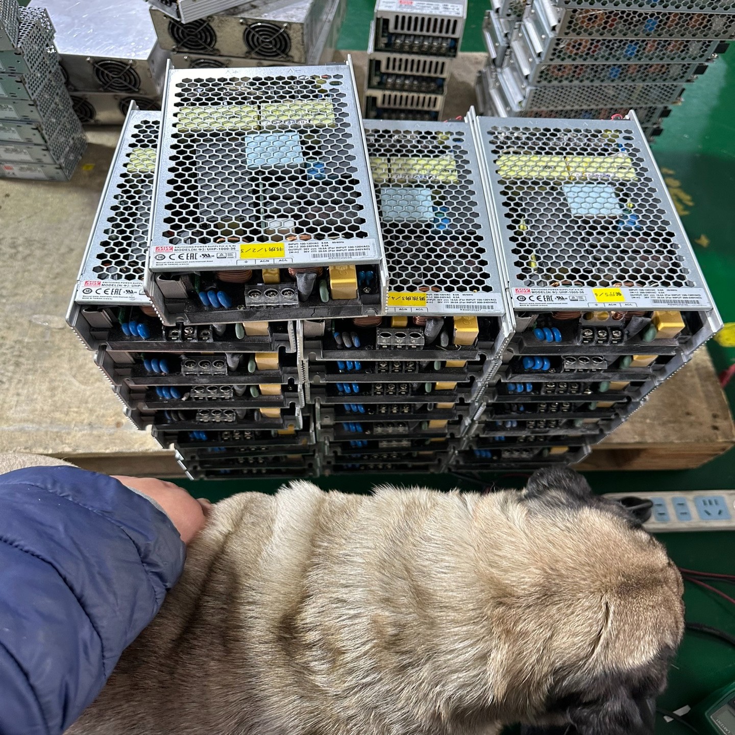 明纬UHP-1000-36 台湾明纬1000W36V28A