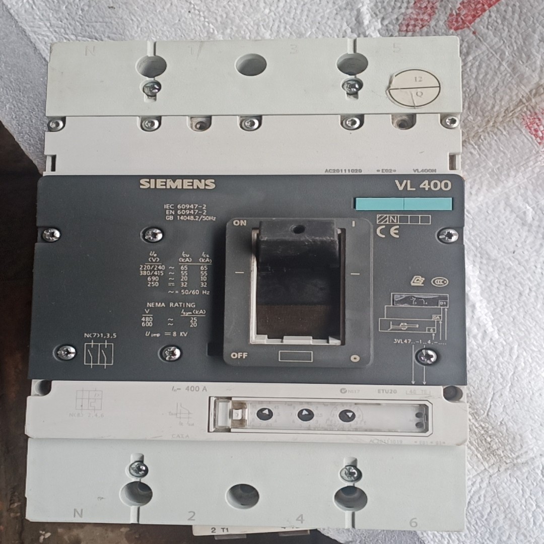 SlEMENS西门子——ⅤL400