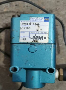 MAC电磁阀现货275B-551BAAA  议价