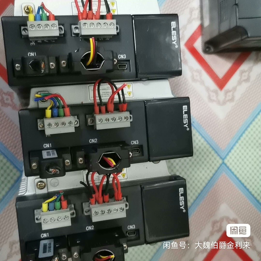 控制器ELESY伺服驱动器型号ESDA-005AP拆机包好
