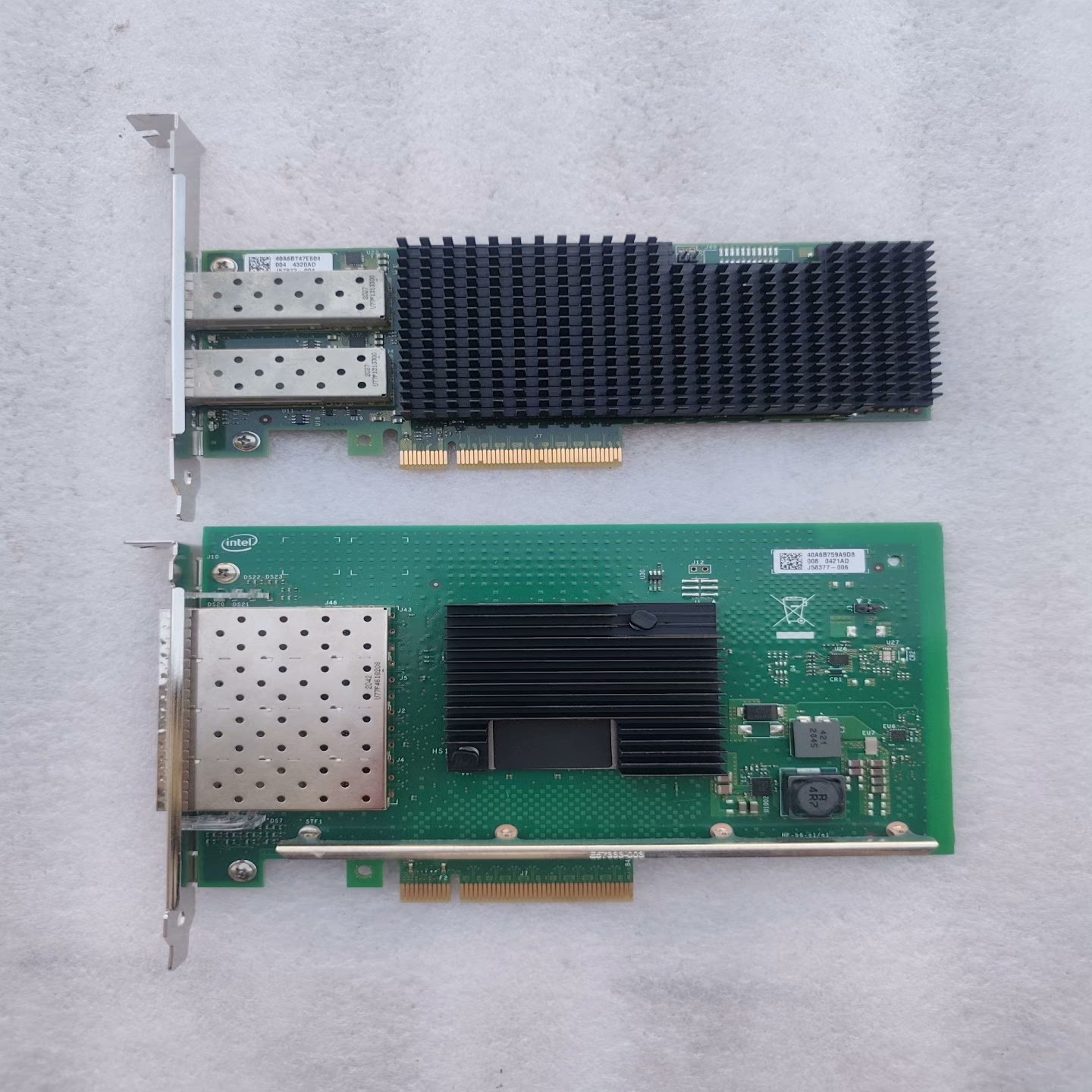 英特尔 XXV710-DA2 双口网卡25G SFP28 F