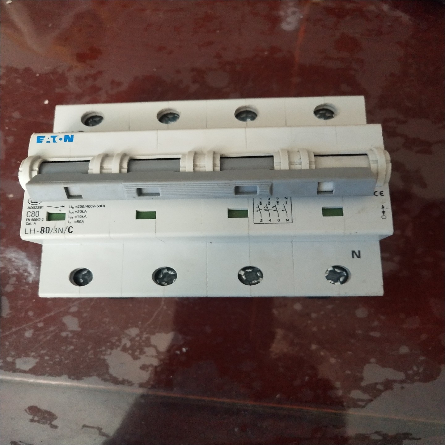 拆机EAT0N穆勒4PC80 LH-803NC