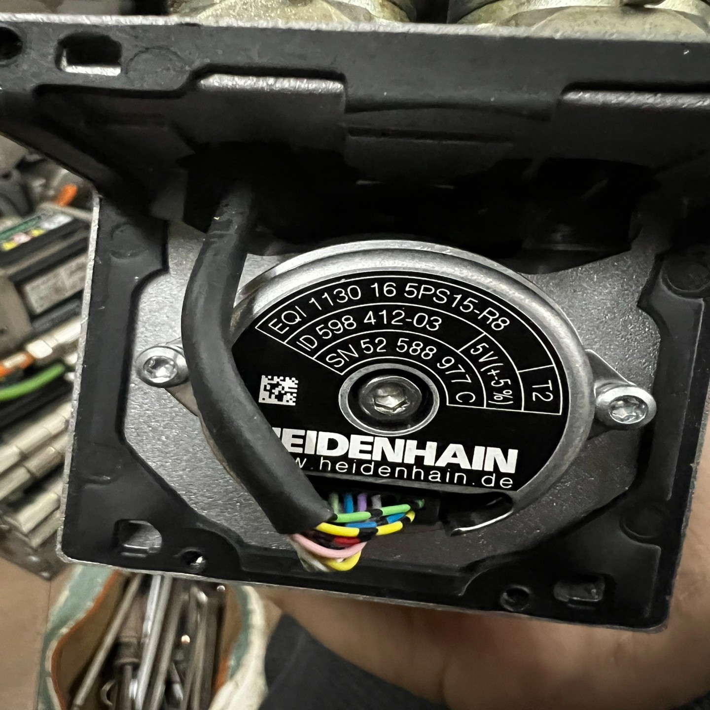 海德汉编码器EQI 1130 16 5PS15-R8 实物拍