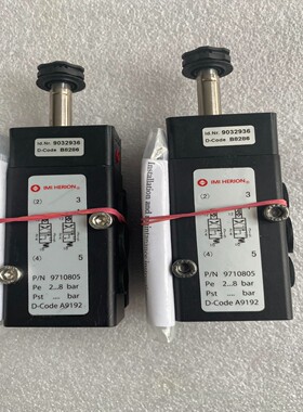 IMI NORGREN诺冠电磁阀9032936 971080